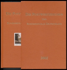 Jahrbuch 2002 Die Postwertzeichen der Bundesrepublik Deutschland ohne Marken