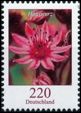 FRG MiNo. 3414 ** Permanent series Flowers: houseleek, MNH