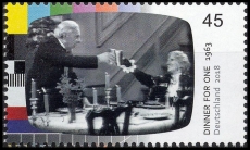 FRG MiNo. 3415 ** Series German Television Legends: Dinner for One, MNH