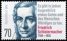 FRG MiNo. 3419 ** 250th birthday Friedrich Schleiermacher, MNH