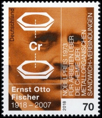 FRG MiNo. 3420 ** 100th birthday Ernst Otto Fischer, MNH