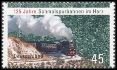 FRG MiNo. 2910 ** 125 years narrow gauge railways in the Harz, MNH