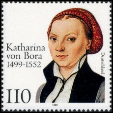 BRD MiNr. 2029 ** 500. Geburtstag von Katharina von Bora, postfrisch