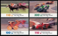 BRD MiNr. 2031-2034 Satz ** Sporthilfe 1999, postfrisch