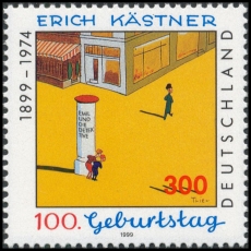 BRD MiNr. 2035 ** 100. Geburtstag Erich Kästner, postfrisch