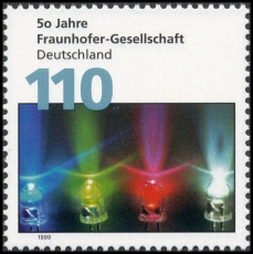 FRG MiNo. 2038 ** 50 years Fraunhofer-Gesellschaft, MNH