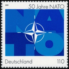 FRG MiNo. 2039 ** 50 years North Atlantic Treaty Organization (NATO), MNH