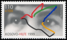 BRD MiNr. 2045 ** Kosovo-Hilfe, postfrisch