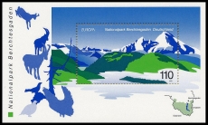 BRD MiNr. Block 47 (2046) **/o Europa 1999 - Natur- und Nationalparks