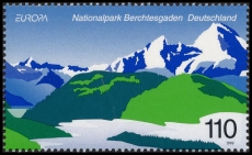 FRG MiNo. 2046 (from block 47) ** Europe 1999 - Nature and national parks, MNH