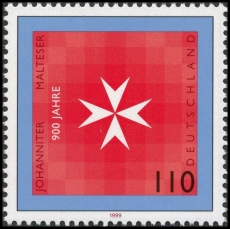 FRG MiNo. 2047 ** 900 years of the Order of St. John and the Order of Malta, MNH