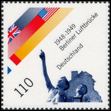 FRG MiNo. 2048 ** 50th anniversary of the end of the blockade of Berlin, MNH
