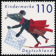 BRD MiNr. 2072 (aus Bl. 51) ** Für uns Kinder, postfrisch