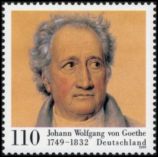 BRD MiNr. 2073 ** 250.Geburtstag von Johann Wolfgang von Goethe, postfrisch