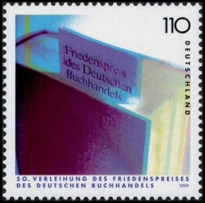 BRD MiNr. 2075 ** 50.Verleihung Friedenspreis des Deutschen Buchhandels, postfr.