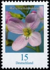 FRG MiNo. 3424 ** Permanent series Flowers: cuckooflower, MNH