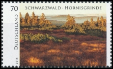 FRG MiNo. 3428 ** Series Wild Germany: Black Forest Hornisgrinde, MNH