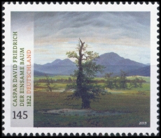 BRD MiNr. 3433 ** Serie Schätze aus dt. Museen: Der einsame Baum, postfrisch