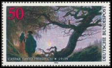 FRG MiNo. 815 ** 200th birthday of Caspar David Friedrich, MNH