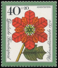 BRD MiNr. 824 ** Weihnachten 1974, postfrisch