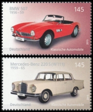 FRG MiNo. 3143-3144 set ** Classic German Cars, MNH