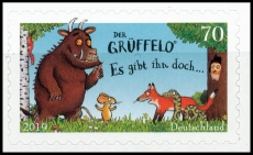 FRG MiNo. 3452 ** The Gruffalo, self-adhesive, MNH