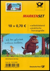 FRG MiNo. FB 86 (3452) ** The Gruffalo, foil sheet, self-adhesive, MNH