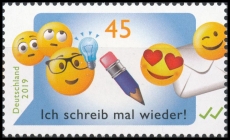 BRD MiNr. 3458 ** Emoji, postfrisch