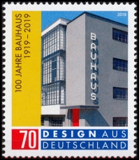 FRG MiNo. 3453 ** 100 years Bauhaus, MNH