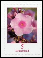FRG MiNo. 3459 ** Permanent series Flowers: Phlox, self-adhesive, MNH