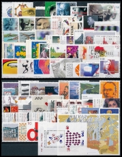 FRG Year 2000 ** MiNo. 2087-2155 incl.sheet 52-53 + stamps from sheets + 2140C/D