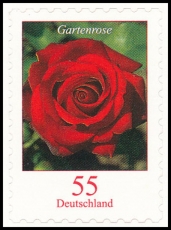 BRD MiNr. 2675 ** Blumen (XVI): Gartenrose, postfrisch, selbstklebend