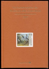 Jahrbuch 2017 Die Postwertzeichen der Bundesrepublik Deutschland ohne Marken