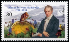 FRG MiNo. 3492 ** 250th birthday Alexander von Humboldt, MNH