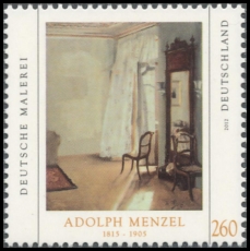 BRD MiNr. 2937 ** Deutsche Malerei (VII): Adolph Menzel, postfrisch