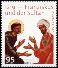 BRD MiNr. 3498 ** 1219 - Franziskus und der Sultan, postfrisch