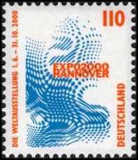 FRG MiNo. 2009A ** Sights (XXII): EXPO 2000 Hannover, MNH