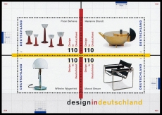 BRD MiNr. Block 45 (2001-2004) **/o Design in Deutschland