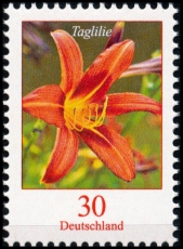 FRG MiNo. 3509 ** Permanent series of flowers: day lily, MNH
