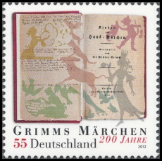 FRG MiNo. 2938 ** 200 years Grimms Fairy Tales, MNH