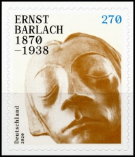 FRG MiNo. 3521 ** Ernst Barlach, self-adhesive, MNH