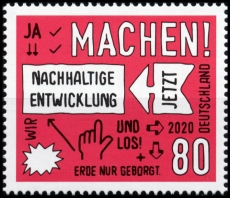 BRD MiNr. 3525 ** Nachhaltige Entwicklung, postfrisch