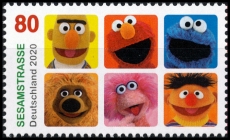 FRG MiNo. 3530 ** Sesame Street, MNH