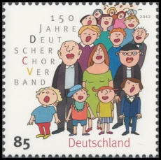 BRD MiNr. 2939 ** 150 Jahre Deutscher Chorverband, postfrisch