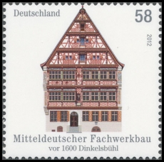 BRD MiNr. 2970 ** Fachwerkbauten in Deutschland (IV), postfrisch