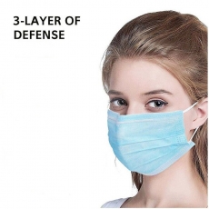 3-lagige Gesichtsmaske Professionelle staubdichte Anti-Grippe-Maske