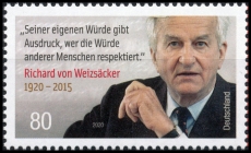 FRG MiNo. 3539 ** 100th birthday of Richard von Weizsäcker, MNH