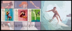 FRG MiNo. 3542-3544 se-tenant printing ** Sport 2020: New Olympic sports, MNH