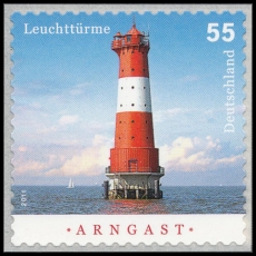 FRG MiNo. 2935 ** Lighthouses (XIII): Arngast, MNH, self-adhesive, from box