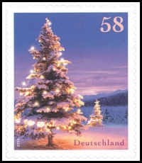 BRD MiNr. 3041 ** Winterstimmung, postfrisch, selbstklebend